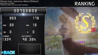 237pp Minase Inori   harmony ribbon Ribbon +DT 98 32%