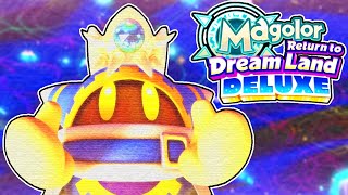 Magolor Return to Dream Land Deluxe - Full Game 100% Walkthrough