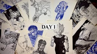 Day 1 — You’re Not Bad at Drawing, You’re Practicing Wrong