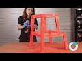 HOW TO PAINT a wooden staircase with MTN PRO