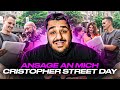 ER WILL MICH … ? 💀 STREAMER BEWERTEN am CHRISTOPHER STREET DAY 👀🌈