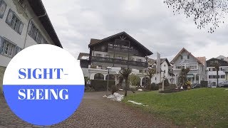 Sightseeing in Oberstaufen im Allgäu in GERMANY