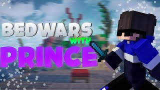 Bedwars with Prince | RegmiPlayz is Live | New Name New Logo