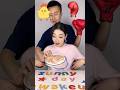 【XiCouple】🔥 left or right❓funny video165 🥙cheese chicken roll 丨Xiaomei & Xiaoshuai #shorts #fyp