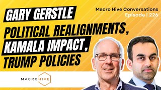 Gary Gerstle on Kamala Impact, Trump Policies and Political Realignments | MHC Ep 226