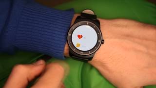 LG G Watch R hands-on