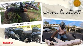 Trek se Royal Enfield tak ka safar #CyclingAdventure #TrailRideCrash #VlogLife #TwoWheelsOneJourney