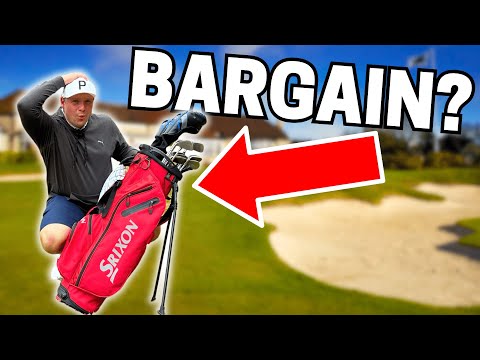 We purchased INSANE FORGIVING used golf clubs!