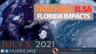 Tropical Storm Elsa Update - July 5, 2021