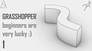 Grasshopper 3D for Beginners - 1