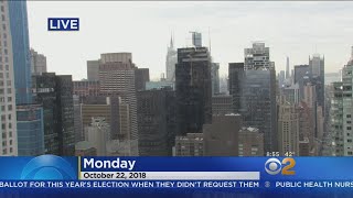 CBS2 News Update: 10/22 At 9 AM