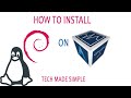 How to install Debian 10 on VirtualBox