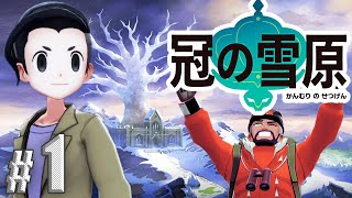 冠の雪原 探検隊！〜伝説を求めて〜【ポケットモンスター シールド DLC】#１