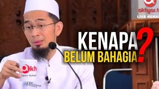 Sudah Rajin Ibadah, Kenapa Belum Juga Bahagia \u0026 Rezeki Mudah? - Ustadz Adi Hidayat LC MA