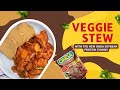 Veggie Stew with NEW Onga Soybean Protein Chunks