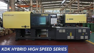 NEW KDK Hydraulic-Electric Hybrid Series | Kaiming Injection Molding Machine