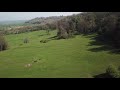 cotswolds from above beautiful english countryside compilation