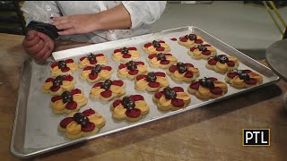 Behind The Scenes Look At The Making Of The KDKA-TV Turkey Fund Cookies