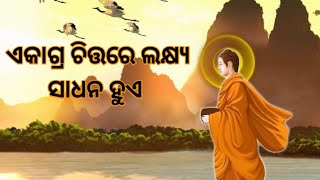 ଏକାଗ୍ର ଚିତ୍ତରେ ଲକ୍ଷ୍ୟ ସାଧନ ହୁଏ // odia story//Mdtalk