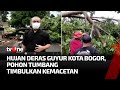 Pohon Tumbang Timbulkan Kemacetan di Jalan Yasmin Bogor, Lalin Menuju Dramaga Ditutup | tvOne