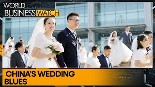 Marriage decline threatens China's $500 billion wedding business | World Business Watch