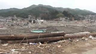 被災状況 大船渡市【その４】旧三陸町地区　2011年４月27日