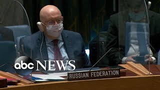 US, Russia spar over Ukraine at UN Security Council meeting