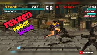 tekken force mode | tekken 3