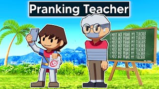 7 Ways To Prank My TEACHER In GTA 5!