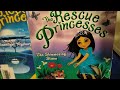 the rescue princesses: shimmering stone and moonlight mystery book review