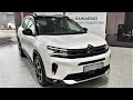 2024 White Citroen C5 Aircross - Walkaround in 4K