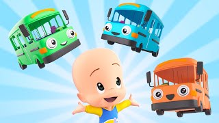 The wheels of the Baby Bus and more songs for kids