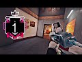 THE #1 MOST AGGRESSIVE CONTROLLER CHAMPION Operation DEEP FREEZE Rainbow Six Siege PS5/XBOX