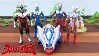 人形劇Puppet show　プラズマゼロレットの使い方がわかる!!【ウルトラマンタイガ】タイガ焼きもちを焼かれる!!