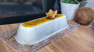 La Bûche Exotique Coco Mangue Passion 🥥🥭🏝