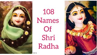 108 Names of Shri Radha Rani #Shyama Ju Shringhar