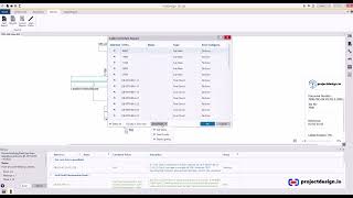 PD 02 04 03 Reports Cable Schedule SubMains