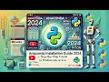 Anaconda Installation Guide 2024 | Step-by-Step Tutorial for Windows, Mac, and Linux