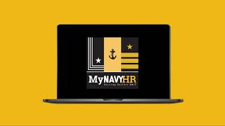 MyNavyHR Website - Serving Sailors 24/7