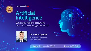 Artificial Intelligence - What you need to know and how can YOU change the world!