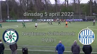 Neptunus-Schiebroek - RVVH (5 april 2022)