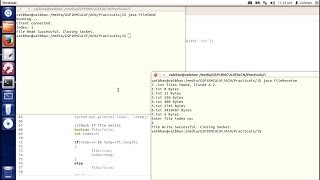 FTP TCP using Java