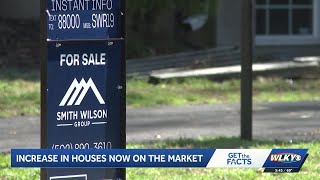 Get the Facts: Is the Louisville housing market seeing a surge in listings?