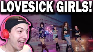 BLACKPINK – ‘Lovesick Girls’ M/V REACTION!