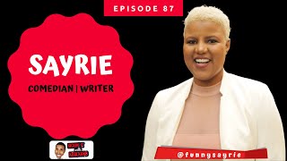 Interview With Stand Up Comedian Sayrie | Kickin' It With KoolKard Show