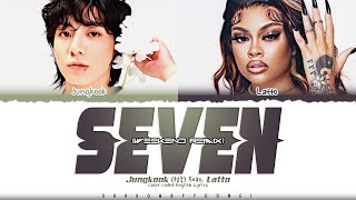 [Festival Mix.] Jungkook 'Seven (feat. Latto)' Lyrics [Color Coded_Eng] | ShadowByYoongi