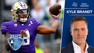 GMFB’s Kyle Brandt Would LOVE for the Cowboys to Draft a QB in the 1st Round | T