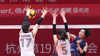 春高バレー　習志野の快勝発進導いたU18日本代表・結束美南24点　身長173センチも最高到達点は300センチ「去年の借りを返せるのは自分しかいない」