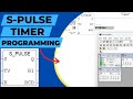 S-PULSE TIMER IN PLC !! S-PULSE TIMER PROGRAMMING IN PLC.