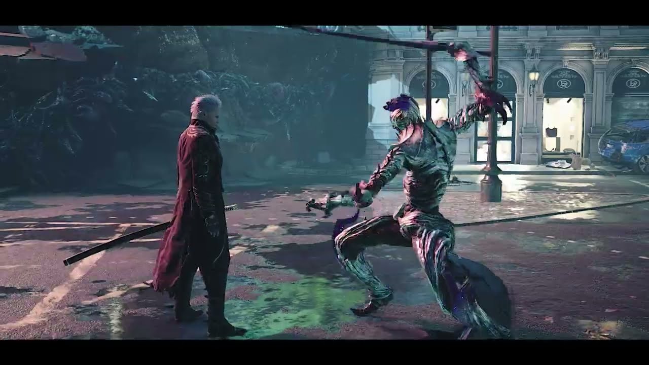 Devil May Cry 5 Vergil Motivated Combo Youtube